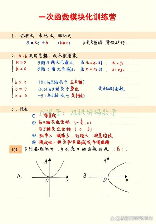 初中数学如何补上来，初中数学基础薄弱，如何高效提升成绩？