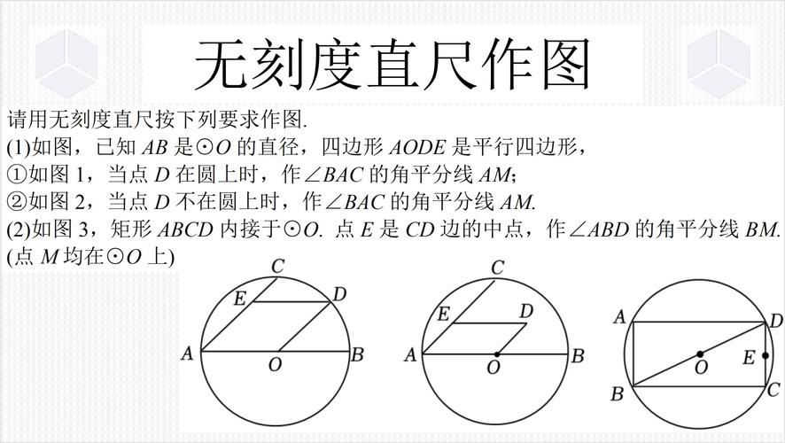 数学如何画图初中，初中数学如何画图？掌握这些技巧轻松应对！