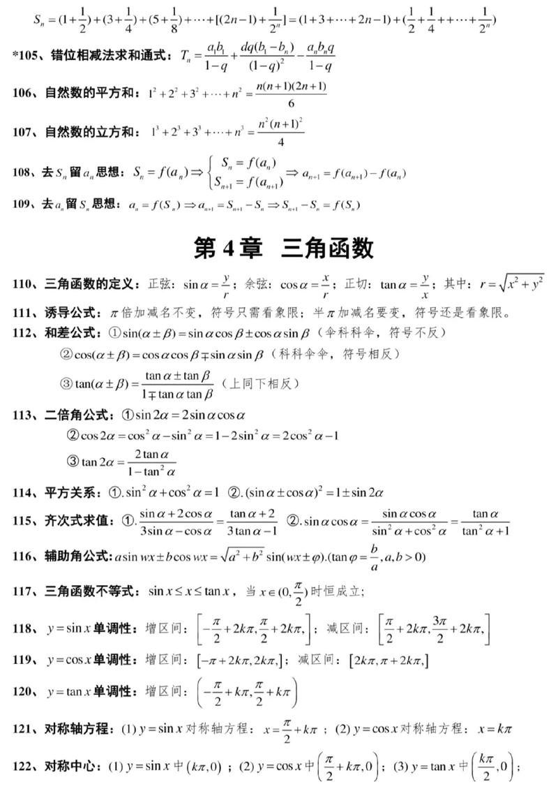 高中数学126招有哪些，高中数学126招具体包括哪些内容？