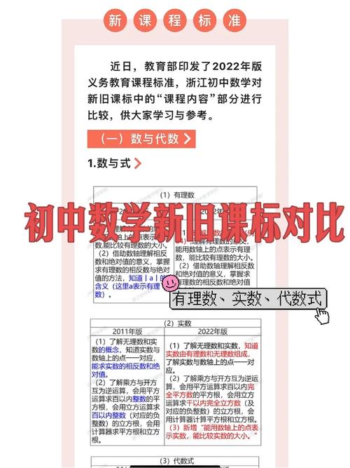 初中数学课标如何解读，如何解读初中数学课程标准？