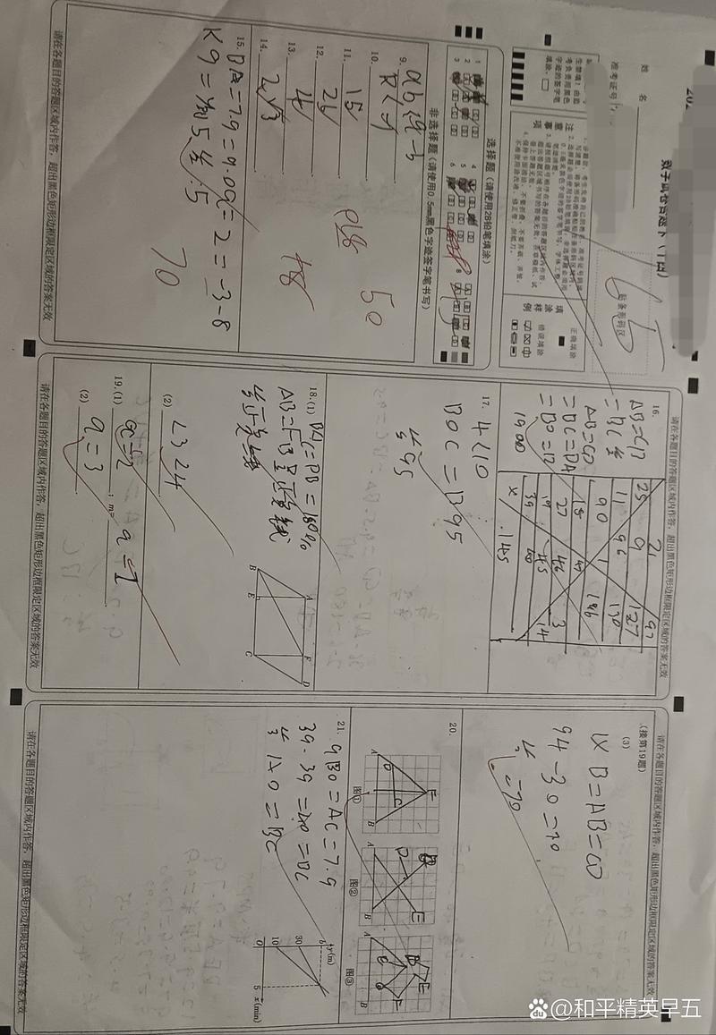 小学生数学答题卡怎么答，小学生数学答题卡应该如何正确填写？