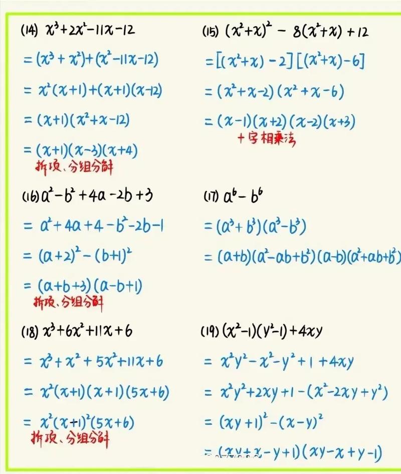 如何学好初中知识数学，如何有效掌握初中数学知识？