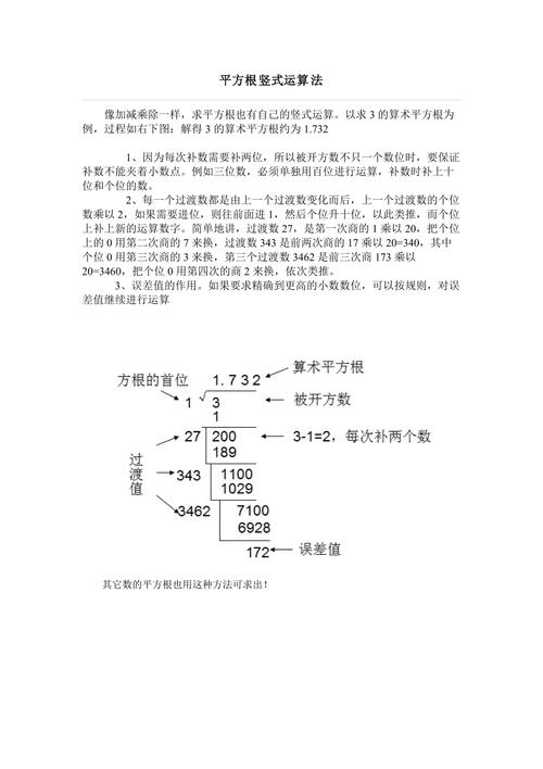 初中数学如何开平方根，初中数学中，如何正确地开平方根？