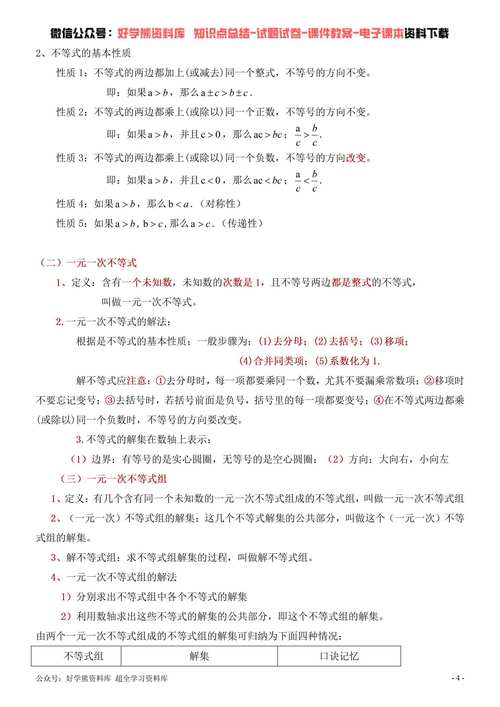 初中数学如何期中复习，初中数学期中复习，如何高效进行？