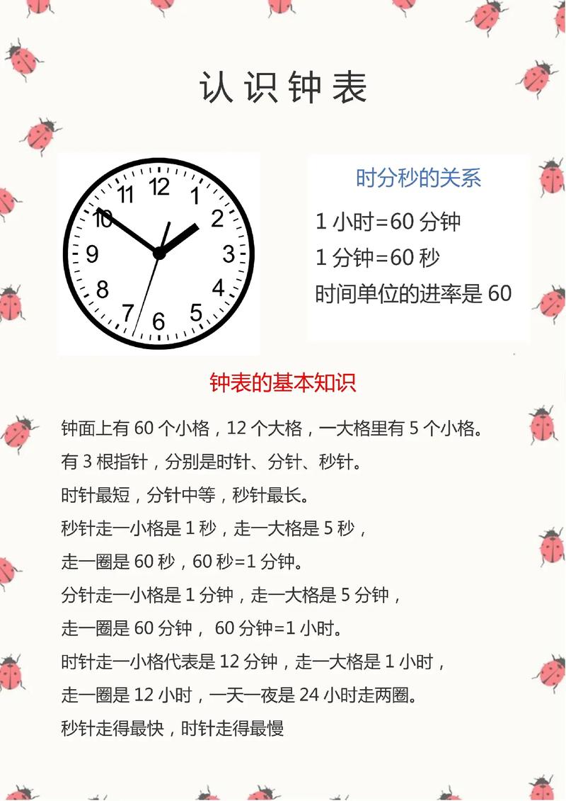 小学钟表怎么学好数学，如何通过小学钟表学习有效提升数学成绩？
