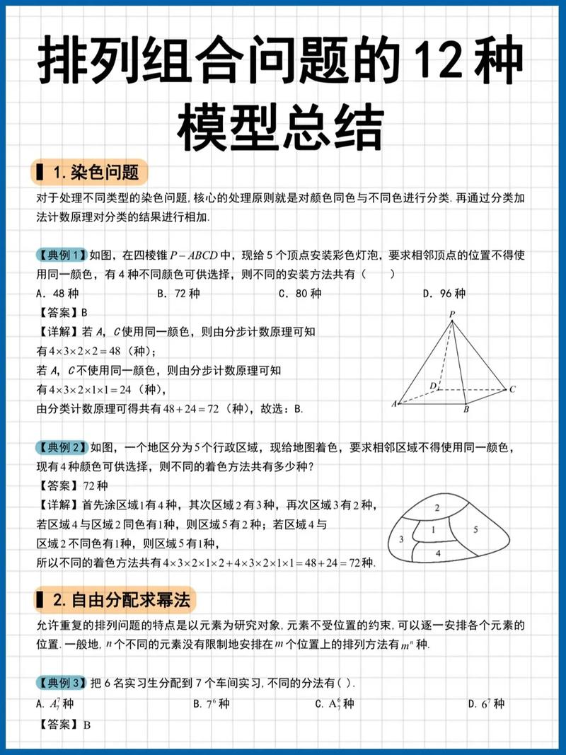 高中数学整体模型有哪些，如何掌握高中数学中的整体模型及其应用？