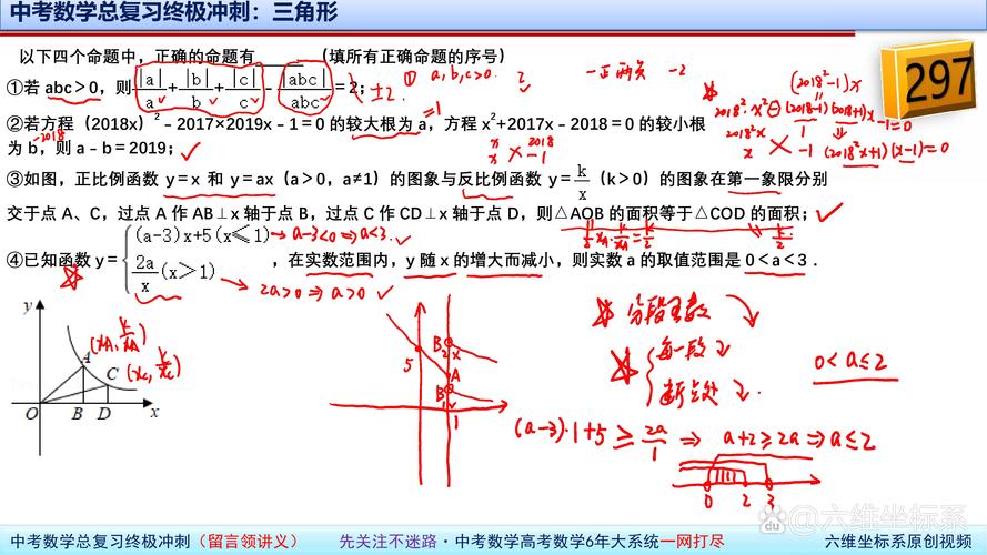 数学如何快速考高分初中，初中数学如何快速提分？掌握这些技巧轻松拿高分！