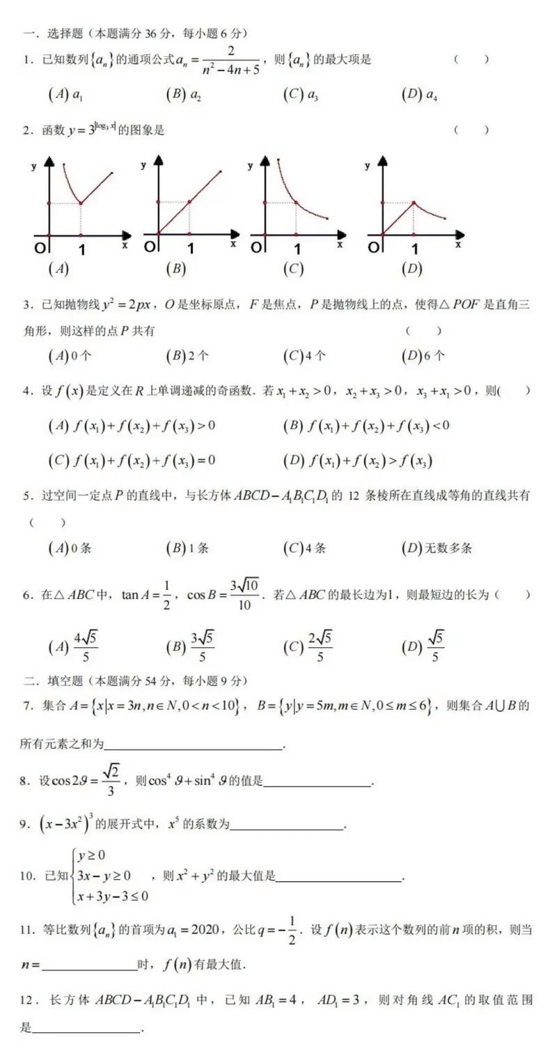 高中数学竞赛类有哪些，高中数学竞赛有哪些类型和特点？