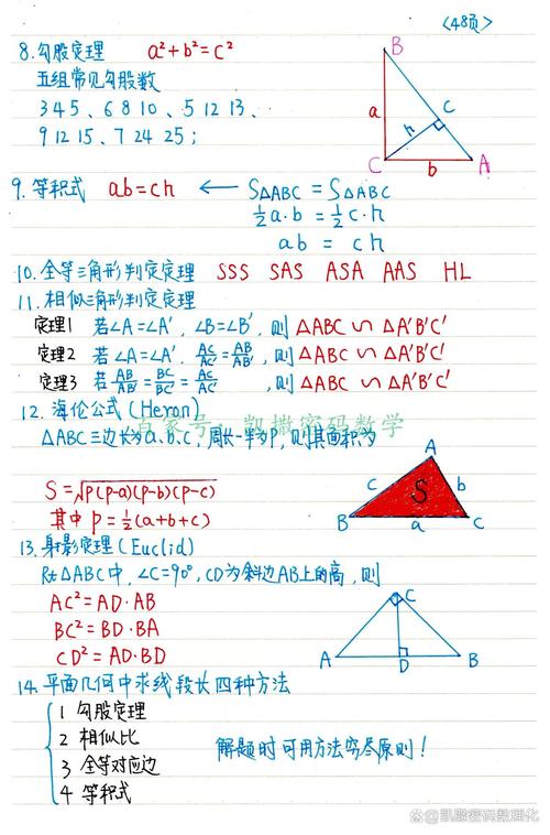 如何学好初中数学基础，如何有效掌握初中数学基础？