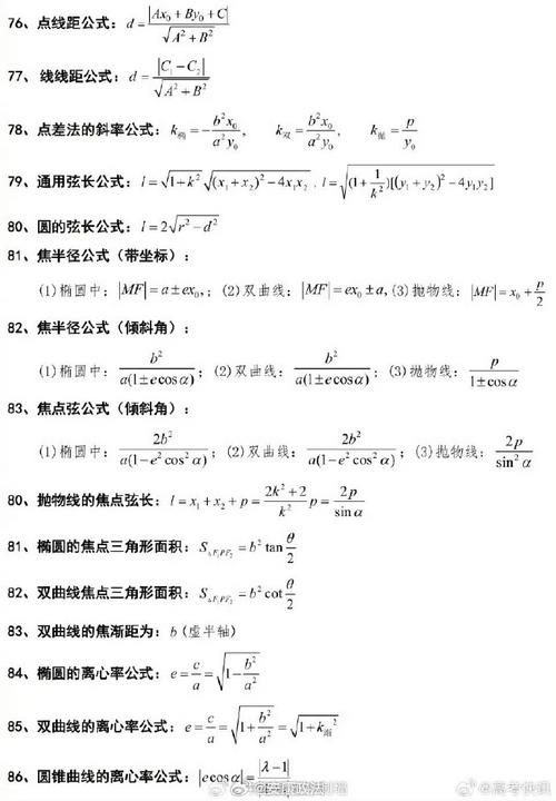 高中数学求式方法有哪些，高中数学求式方法有哪些？如何掌握这些技巧？