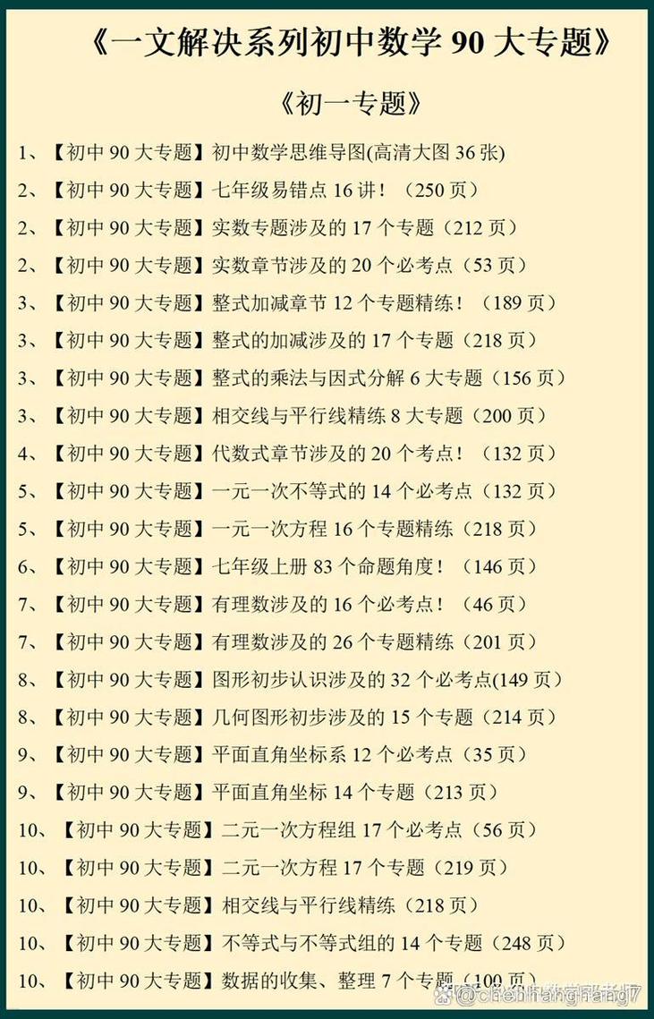 初中不会数学如何补课呢，初中数学成绩不佳，应该如何高效补课提高呢？