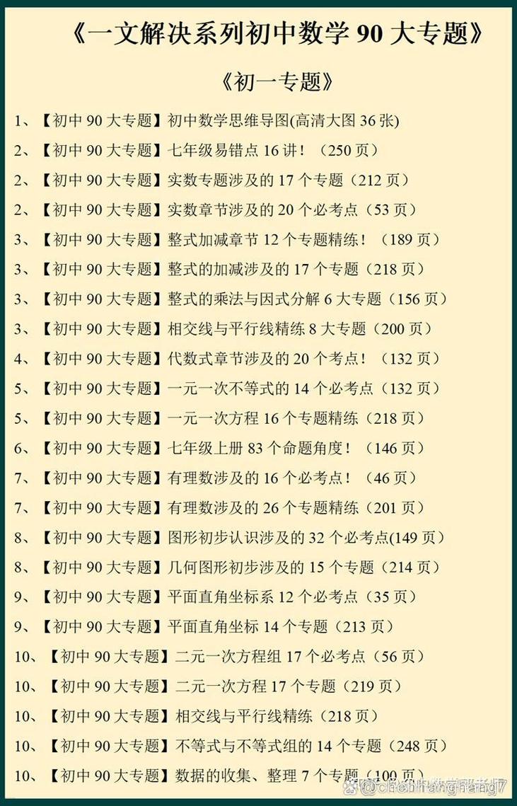 初中一对一数学如何补课，初中数学一对一补课，如何有效提高成绩？
