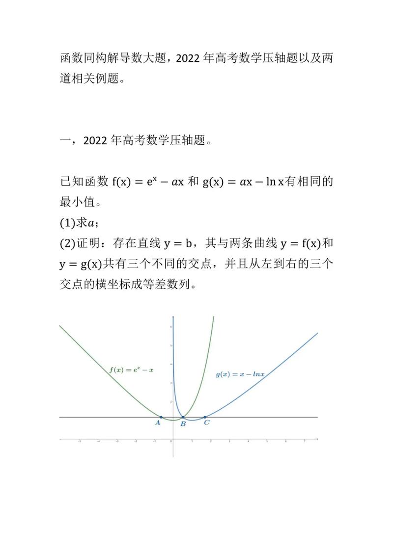 高中数学倒数题型有哪些，高中数学中，哪些题型属于倒数题型？