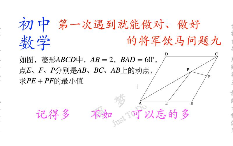 初中数学题记忆方法，如何快速提高记忆效率？