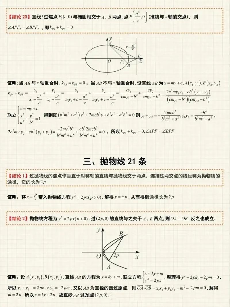 高中数学常见题型有哪些？