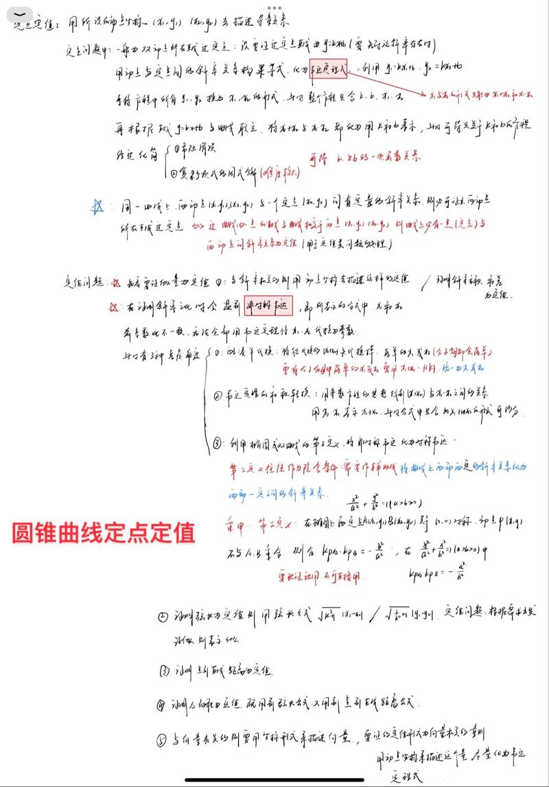 高中数学中常用的定点方法有哪些？