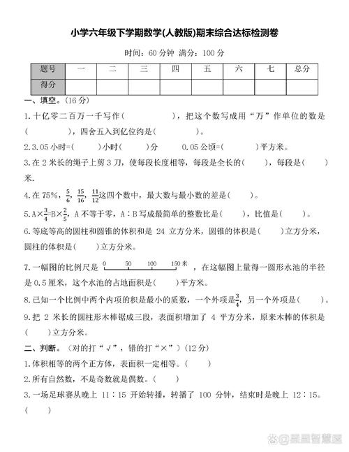 小学六年级数学学习有哪些重点和难点？