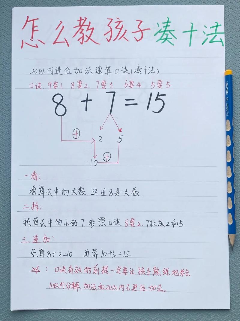 如何有效教授孩子小学数学？