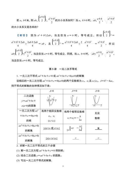 高中数学都学哪些基础内容？