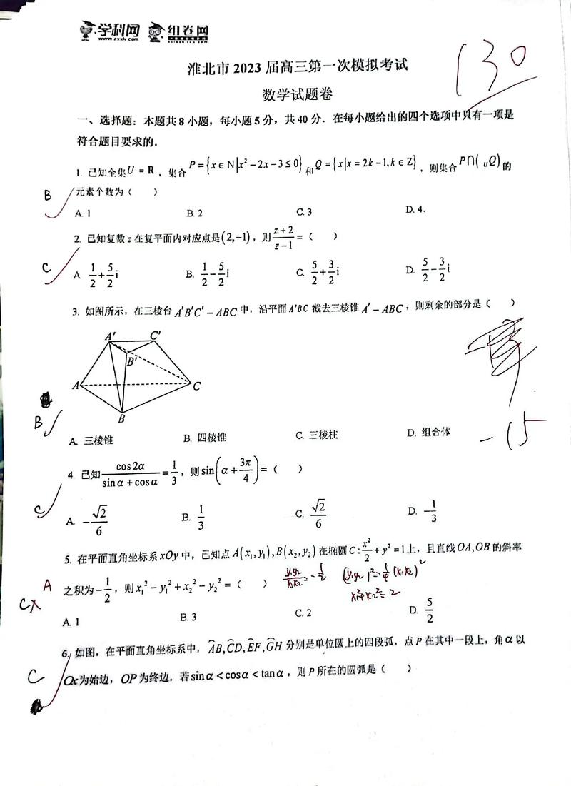 高中数学频考题型有哪些？