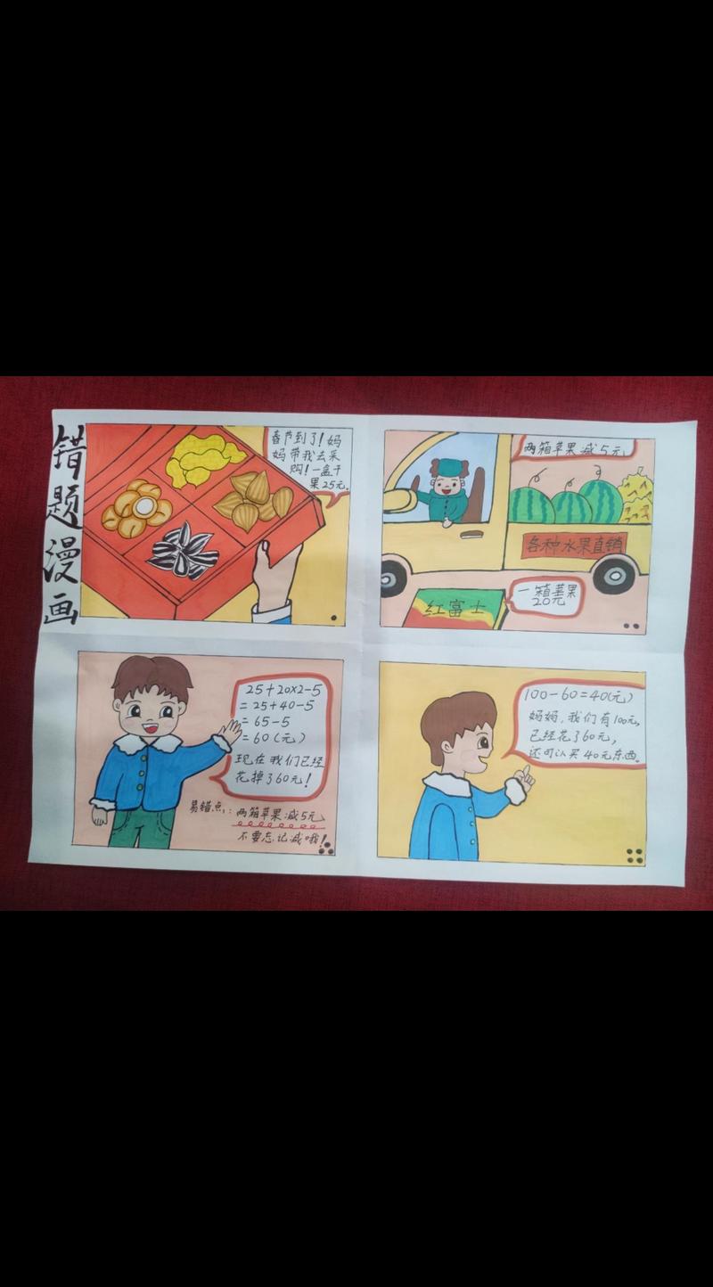 小学生漫画数学效果如何？