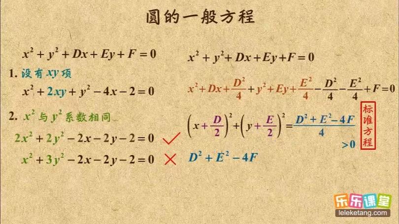 高中数学方程式有哪些？