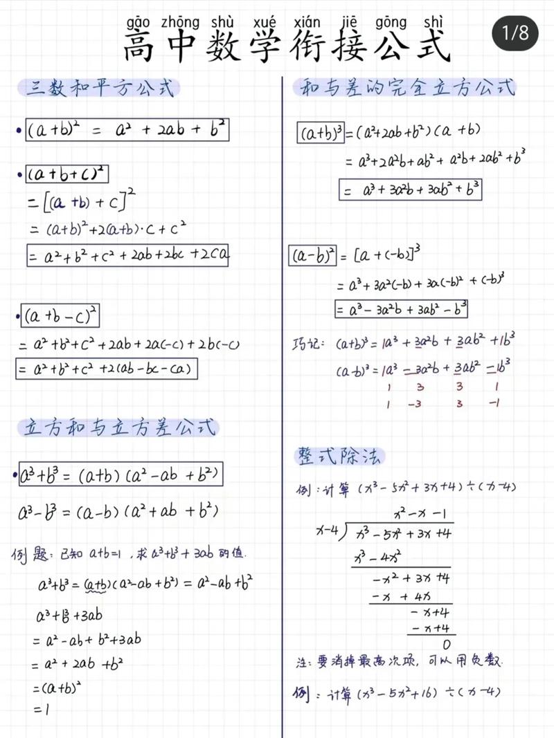 高中数学创新解题技巧有哪些？