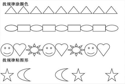 小学数学规律图形的绘制方法有哪些？