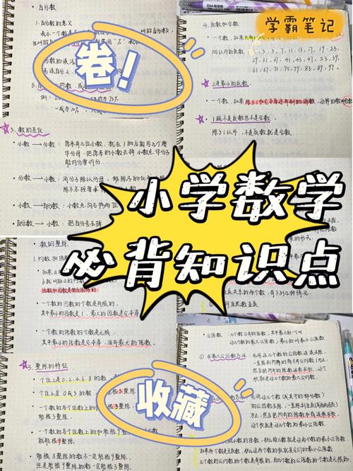 小学数学笔记合集怎么写