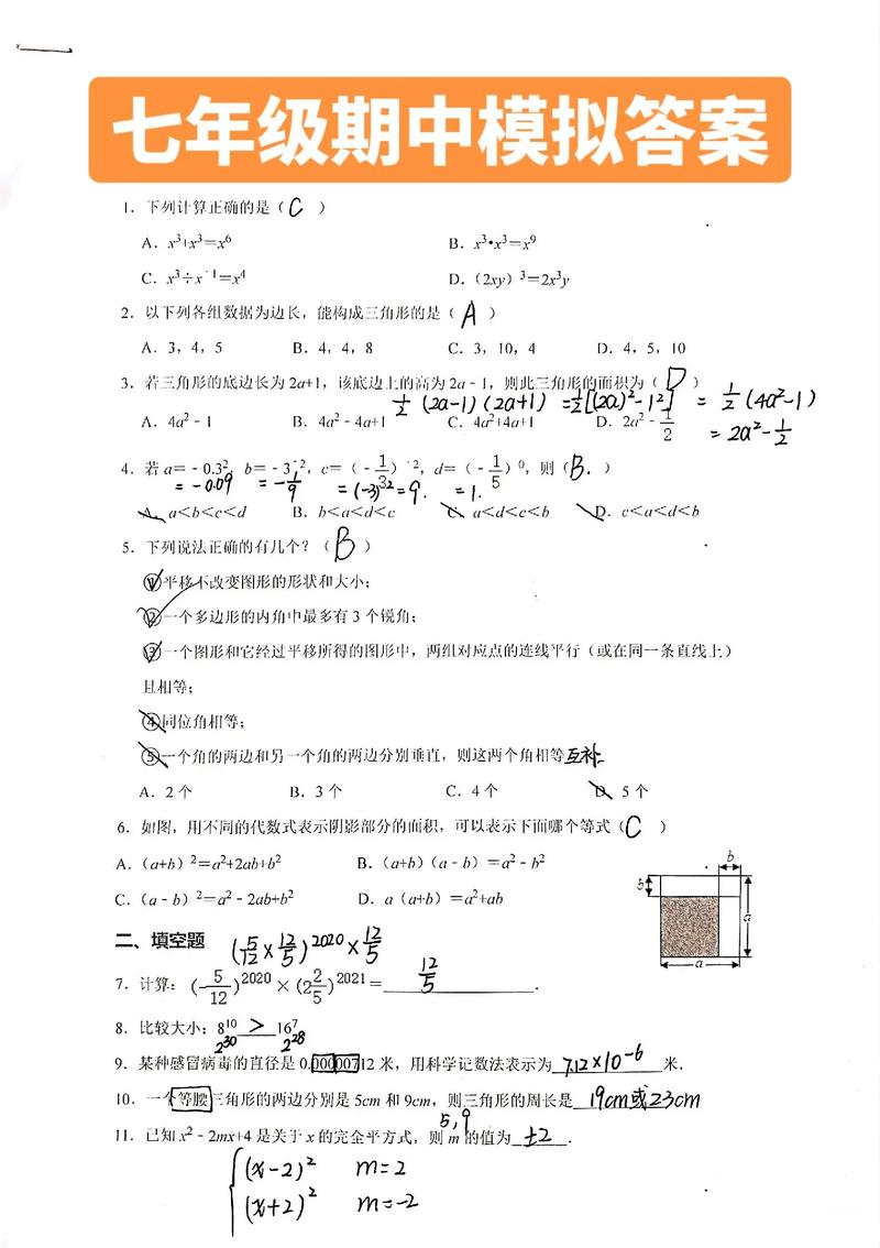 如何有效解答初中数学大题？