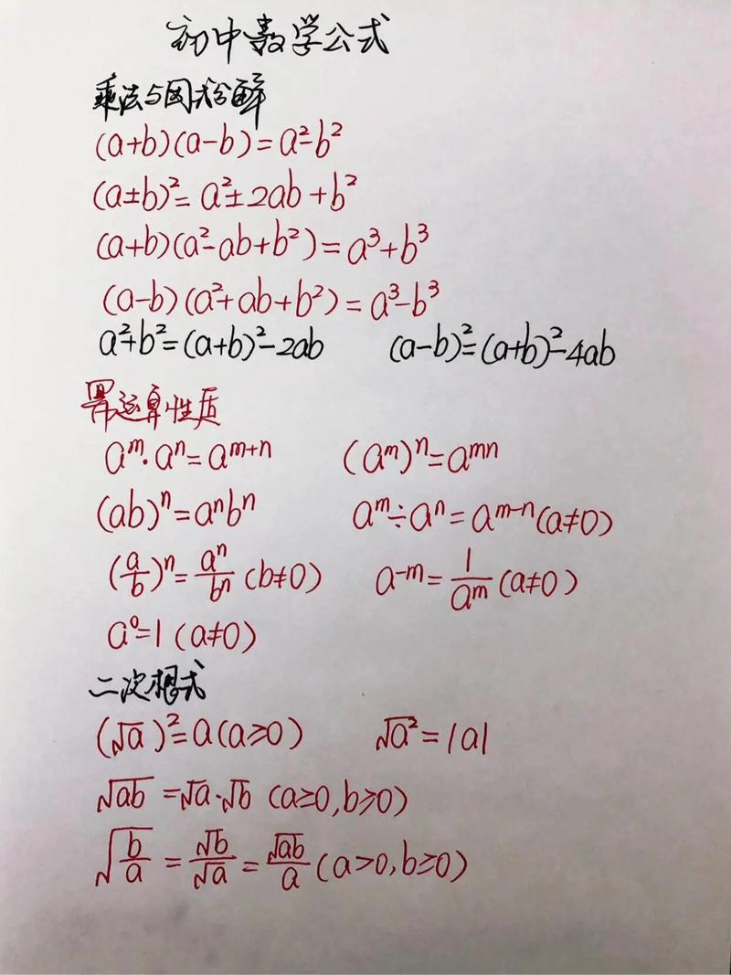 初中数学说题有哪些关键步骤和技巧？