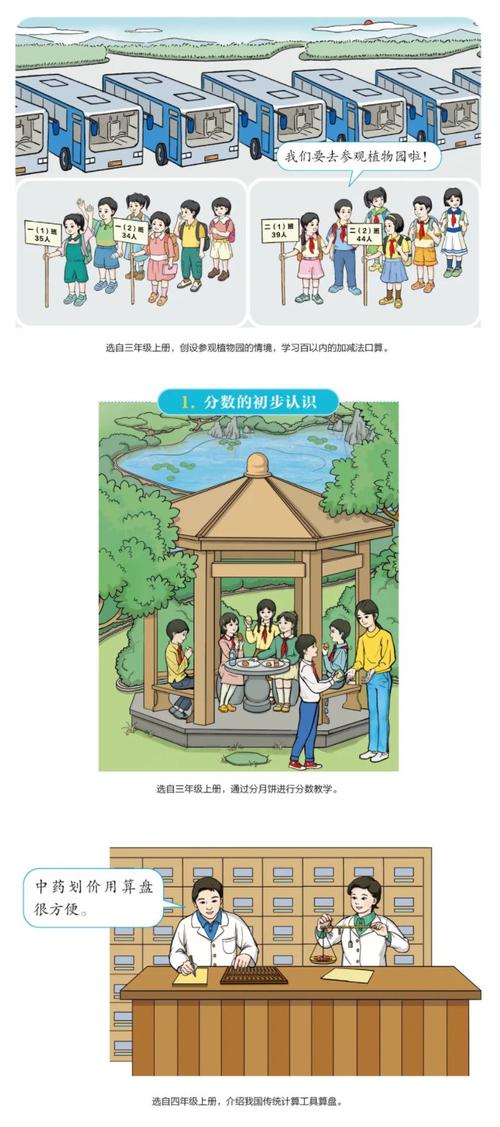 小学数学教材如何正确插入图片？