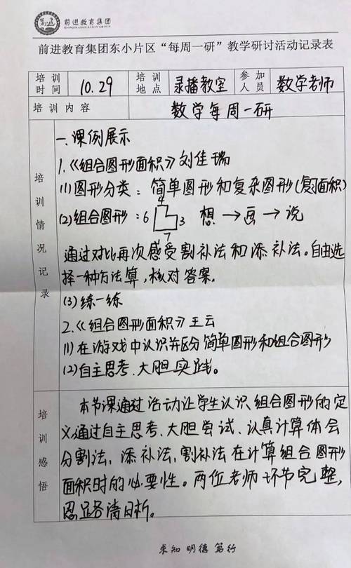 初中数学老师做课例有哪些要点与方法？