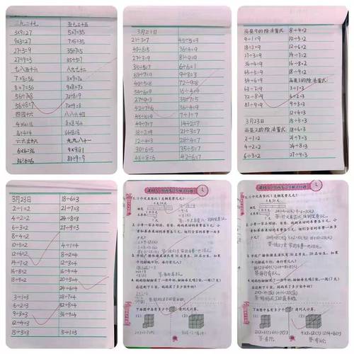 初中数学课本高效书写指南