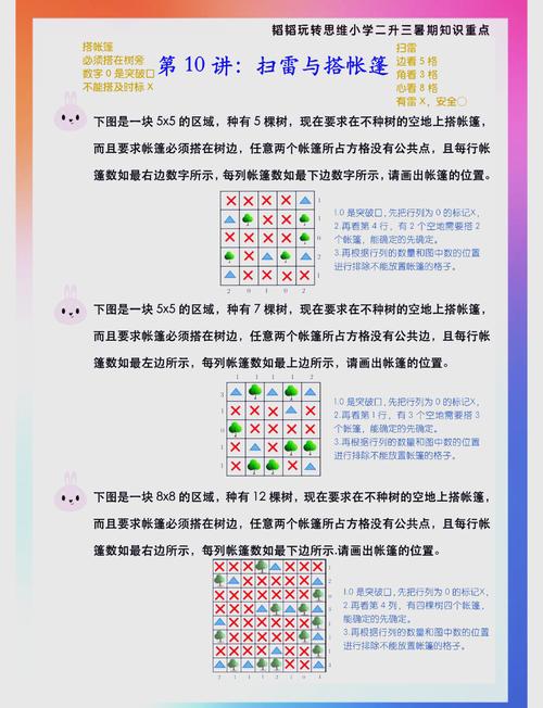 小学数学扫雷游戏攻略，趣味学习新玩法