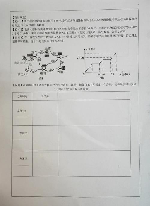 初中数学图表解读攻略