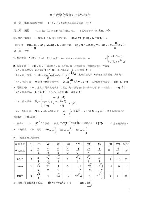 北斗系统应用了哪些高中数学知识点？