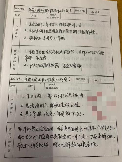 如何高效批改初中数学作业？实用技巧解析