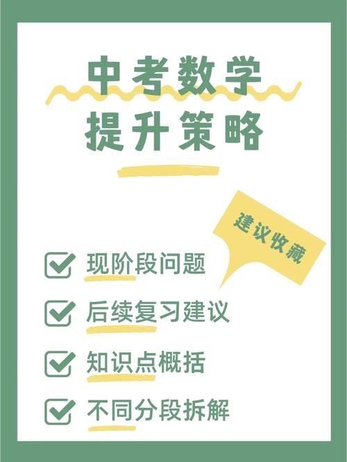 中考数学如何快速提分？短期高效冲刺技巧全解析