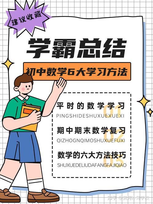 如何高效学好初中语文数学？