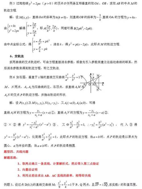 高中数学题应重点掌握哪些知识点才能高效学习？