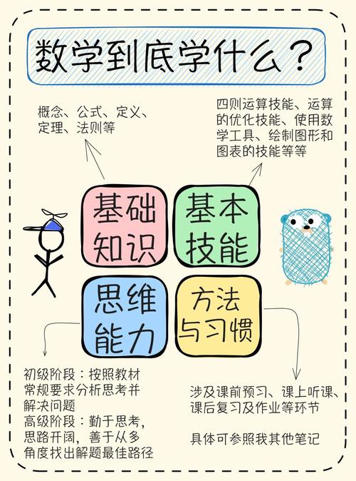 如何快速有效地重新学习初中数学？