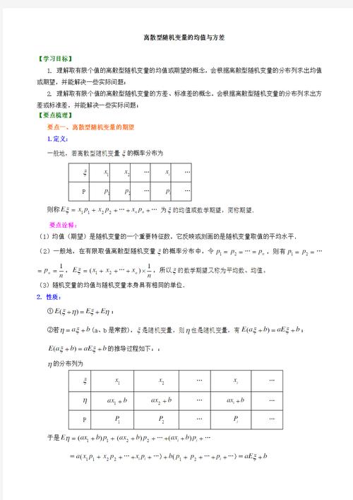 高中数学中常见的离散函数类型有哪些？