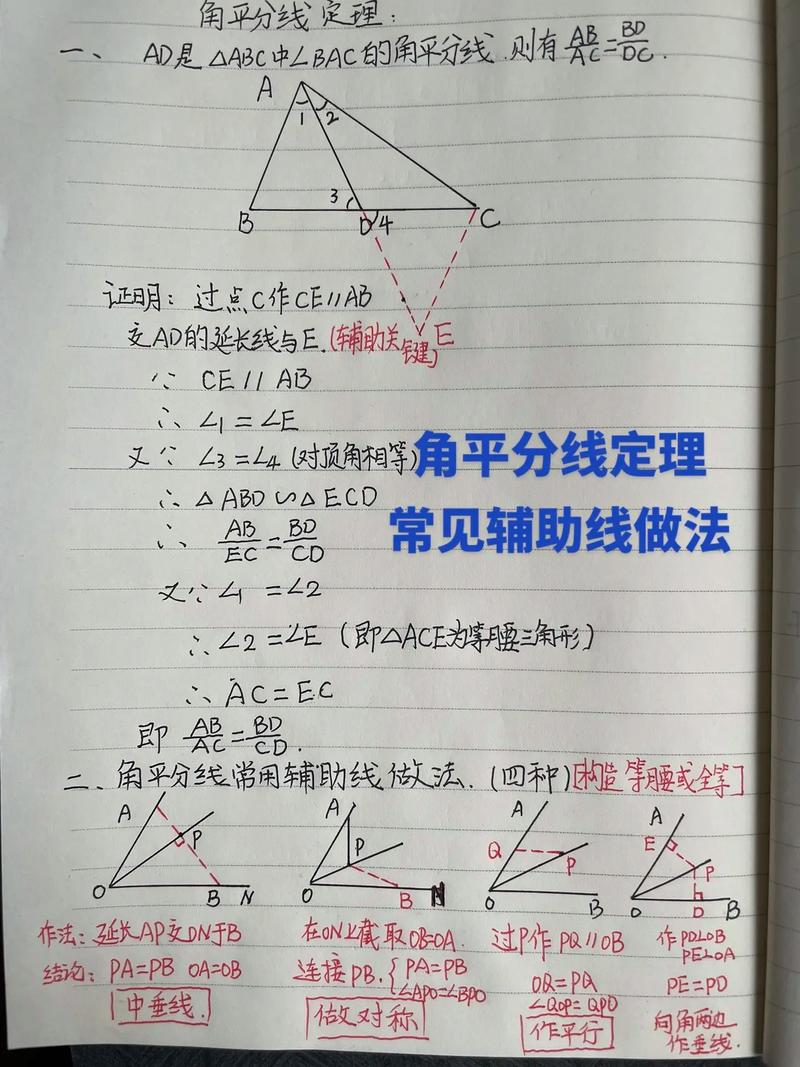 详细阅读:初中数学如何证明角相等?常用方法总结 初中数学如何证明角相等?常用方法总结