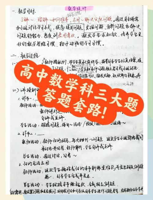 高中数学教资考试包含哪些学科内容？