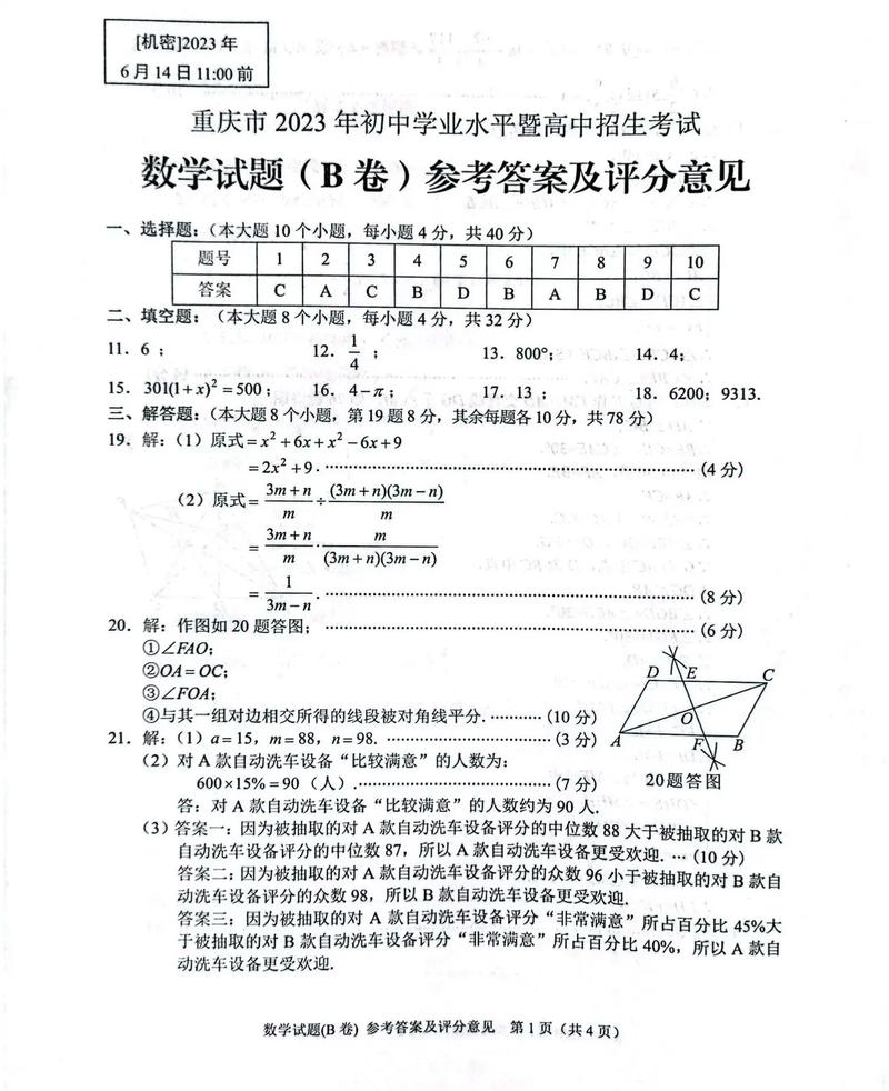 详细阅读:初中数学作业如何评分?评分标准与方法解析 初中数学作业如何评分?评分标准与方法解析