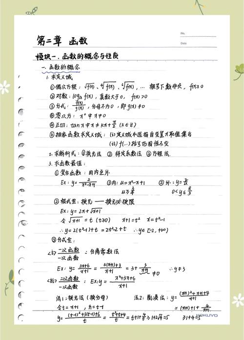 高中数学涵盖哪些知识点？课程内容详解