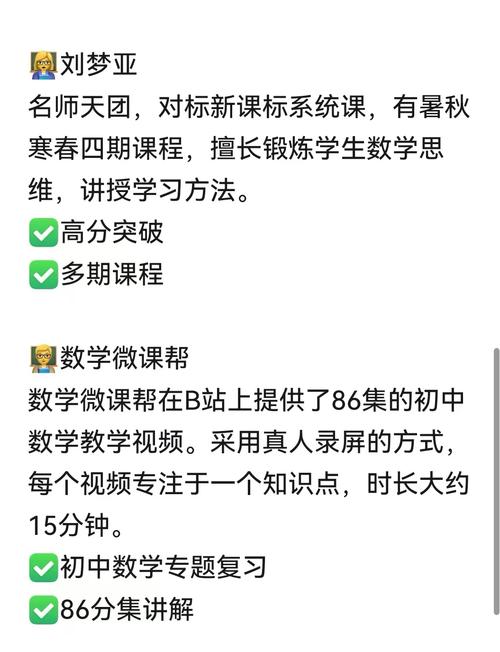 初中数学网课如何高效学习？实用方法解析