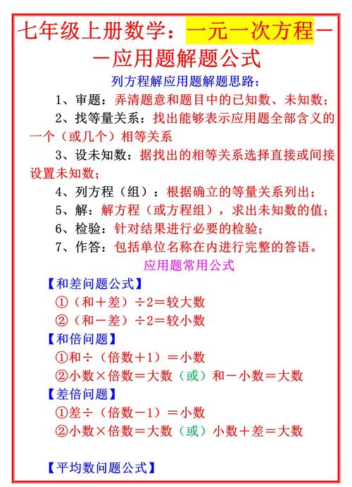 初中数学应用题如何高效讲解？实用教学方法解析