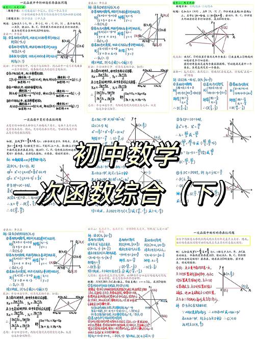 初中数学函数如何快速提分？必看高分技巧解析！